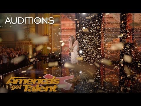 3) Courtney Hadwin: 13-Year-Old Golden Buzzer Winning Performance - America's Got Talent