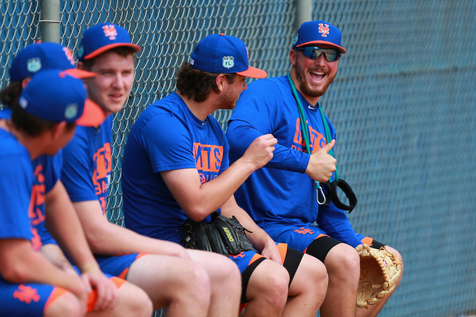 The boys of spring arrive in camp