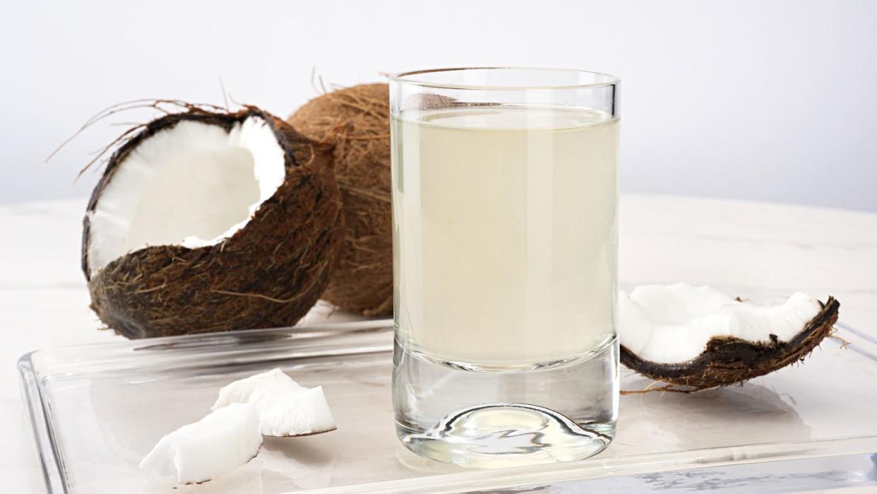 coconut juice