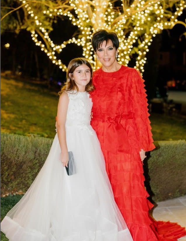 Kris Jenner y Penelope