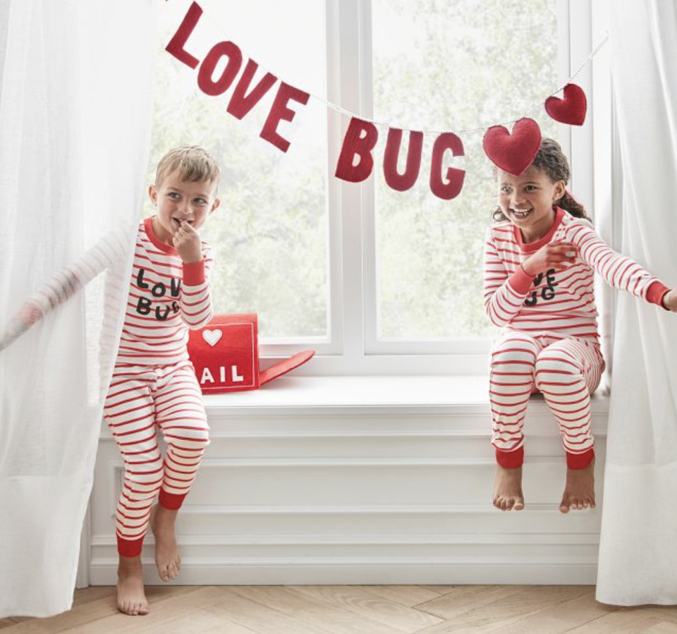 The Most Adorable Valentine's Day Pajamas for Kids