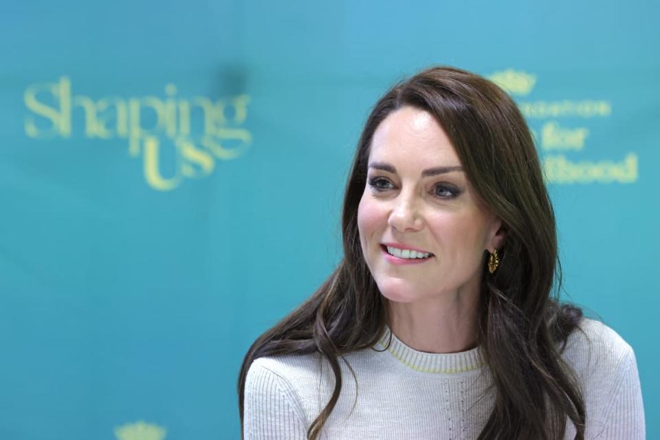 <div class="inline-image__title">1461078112</div> <div class="inline-image__caption"><p>Kate at the University of Leeds </p></div> <div class="inline-image__credit">Chris Jackson / Getty Images</div>