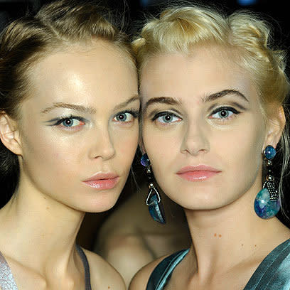 Armani SS12 Backstage