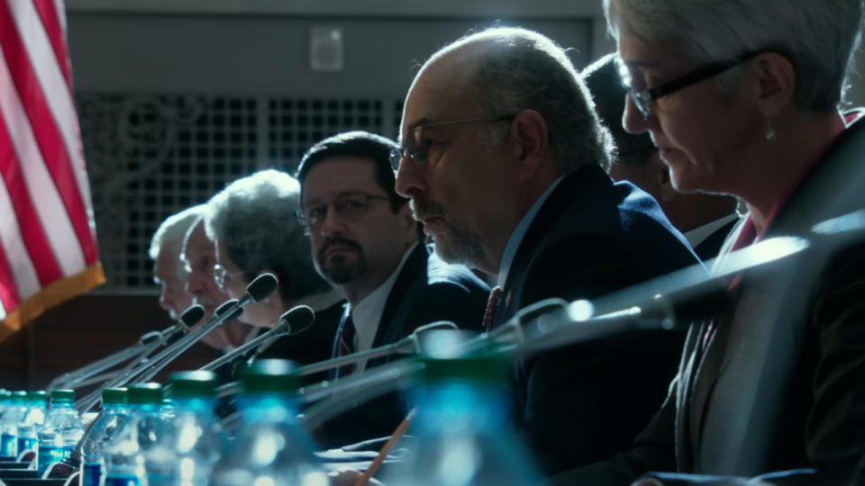 Richard Schiff in Geostorm