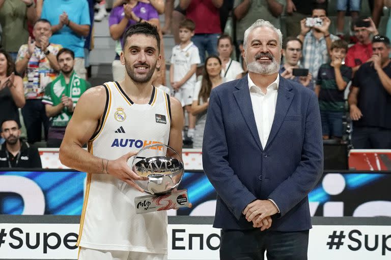 Facundo Campazzo regresó con éxito al equipo en el que se lució gran parte de su carrera