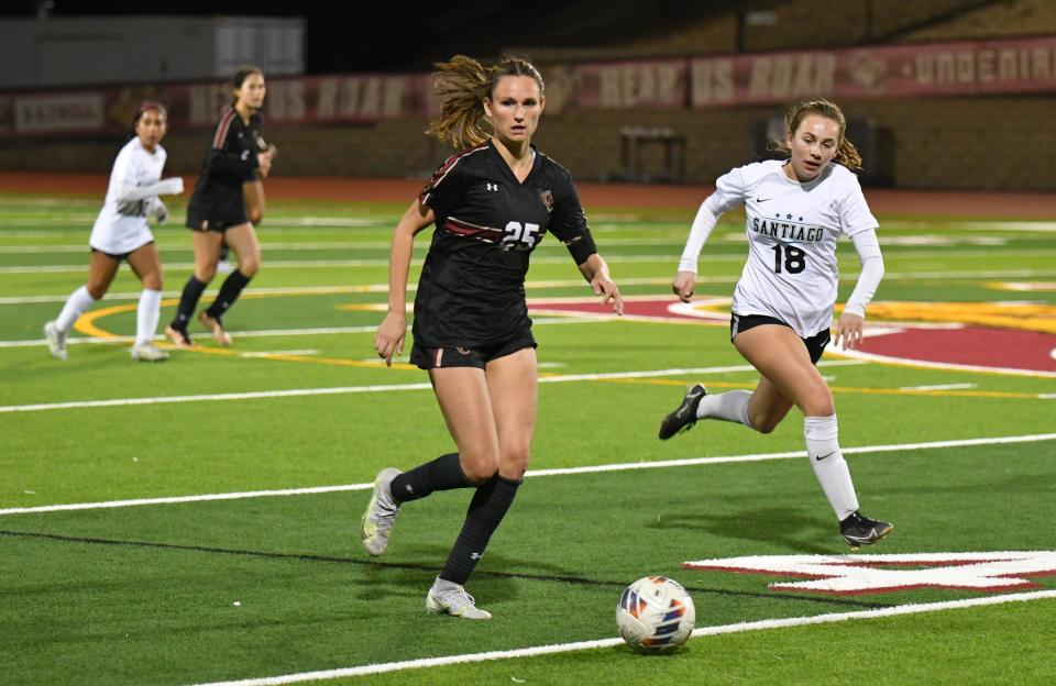 Oaks Christian's Berkley Mape earned MVP honors in the Marmonte League.