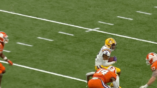 LSU smothers Clemson, 42-25, to seize college football's national