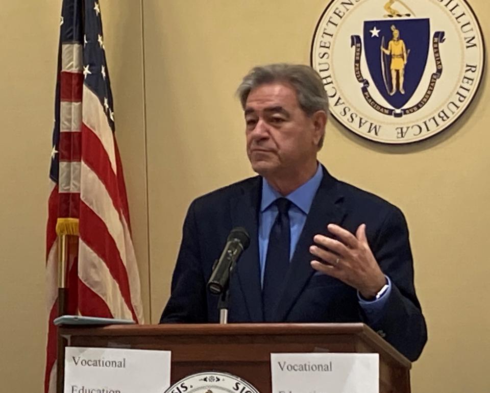 A former English-language learner, Rep. Antonio Cabral, D-New Bedford, understands the importance of opening admissions to the state's vocational education programs to all 8th graders through a lottery system, rather than have the current competitive entry system endorsed by the state Department of Elementary and Secondary Education (DESE).
