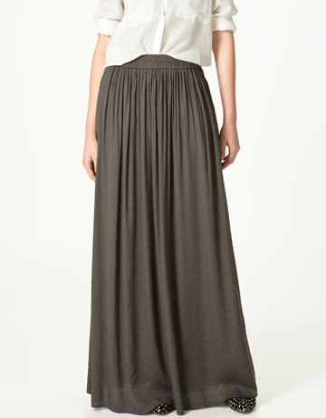 Maxi skirt, $59.90