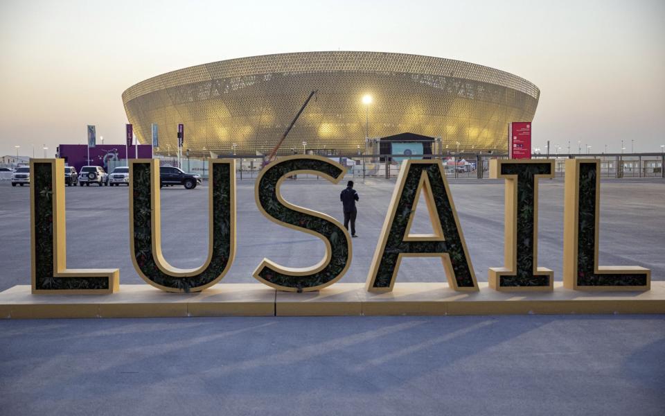 Lusail Stadium will host the 2022 World Cup final - REUTERS