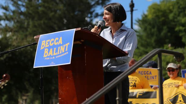 PHOTO: Becca Balint is running for Congress from Vermont (Becca Balint for U.S. Congress)