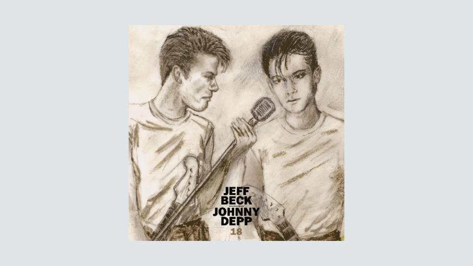 Album cover art for “18” by Jeff Beck and Johnny Depp - Credit: Courtesy Rhino Records