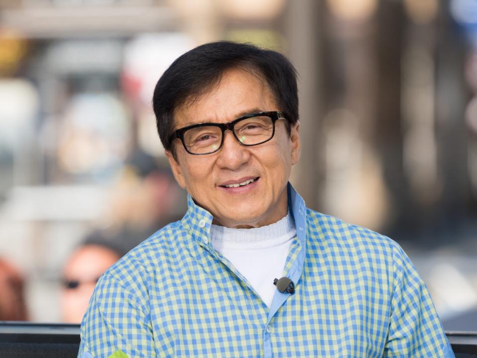 Jackie Chan.