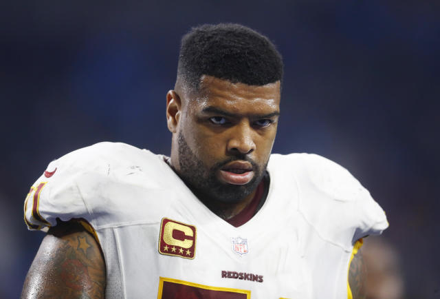 Trent Williams claims the top spot in AP's NFL offensive line