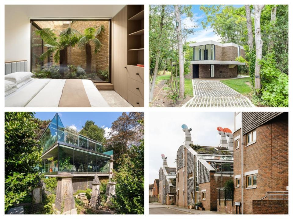 Architect-designed homes in London (ES)