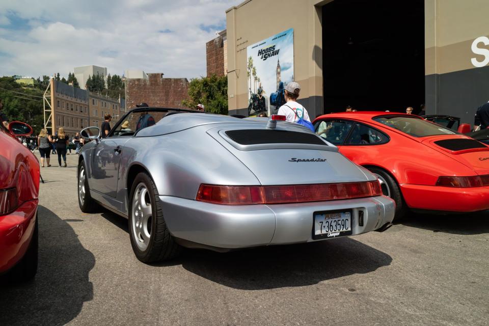 <p>This Speedster's keeper has owned more than 60 Porsches in over 40 years, and this 964 Speedster is one of his favorites. I think that just about says it all.</p>