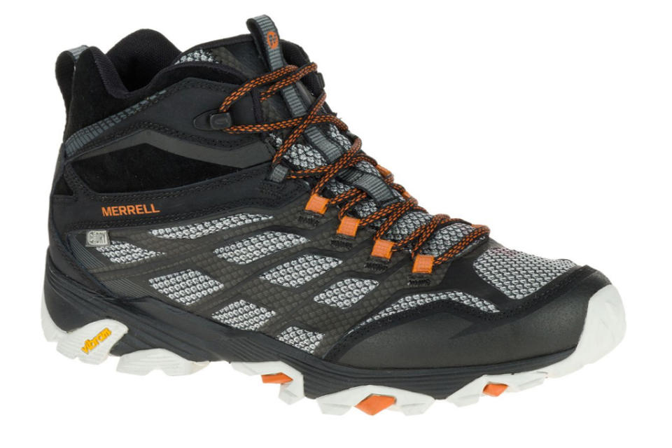 Merrell Moab FST Mid Waterproof