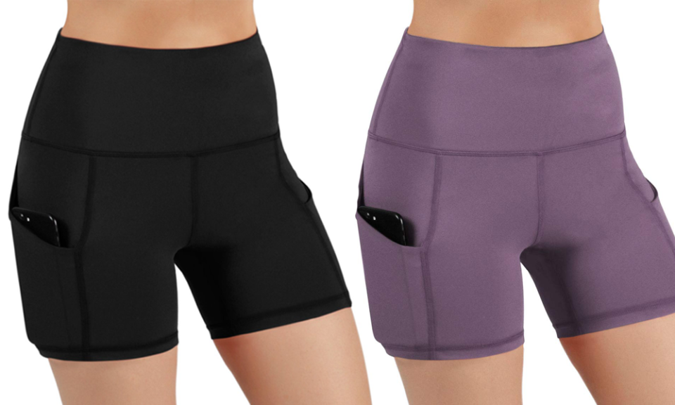 These anti-chafing shorts will smooth your tummy and cost less than £20