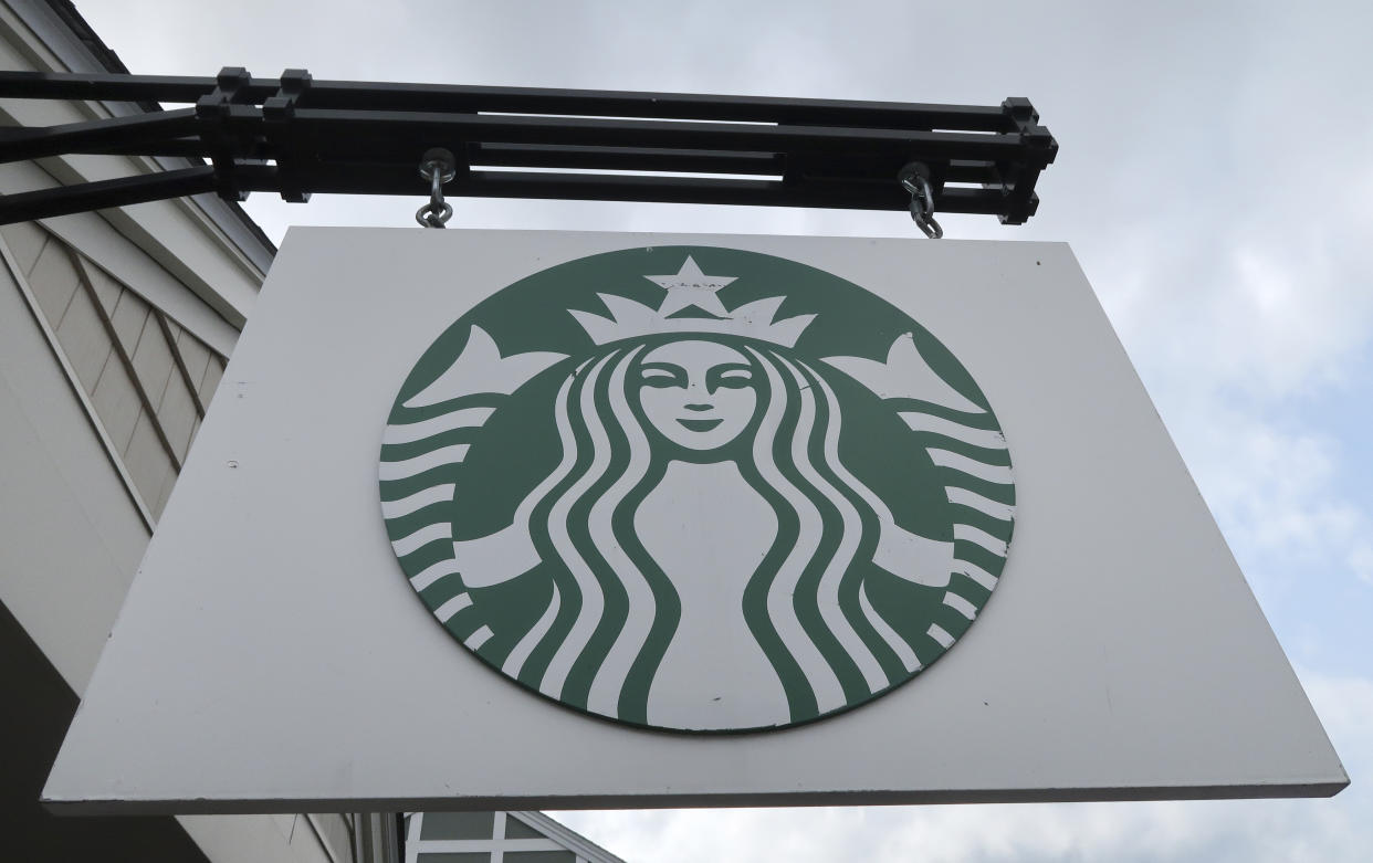 A Starbucks customer in Oregon is suing the coffee company for negligence after he experienced an allergic reaction to a beverage with almond milk. (Photo: Getty Images) 