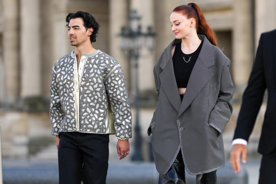 Joe Jonas and Sophie Turner