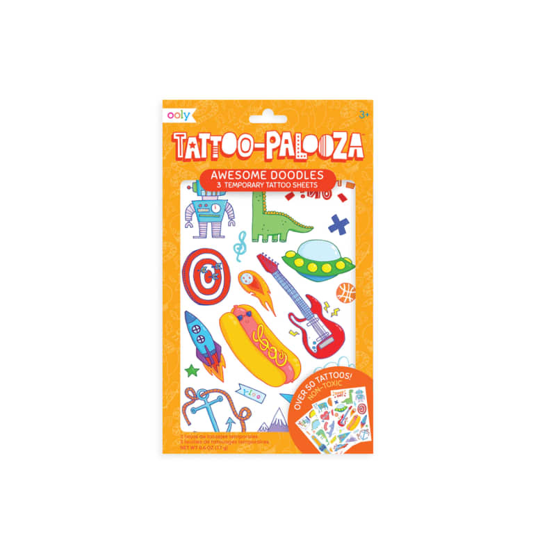 Tattoo-Palooza Temporary Tattoos