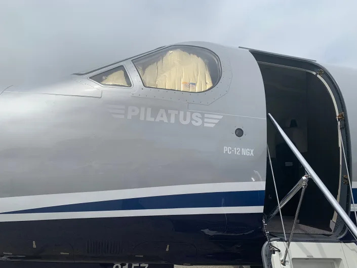 The Pilatus PC-12 NGX.