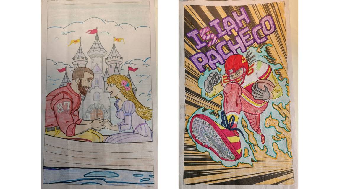 Julie Stasi said she shared The Star’s coloring sheets to Facebook, now her friends are doing them too. Julie Stasi