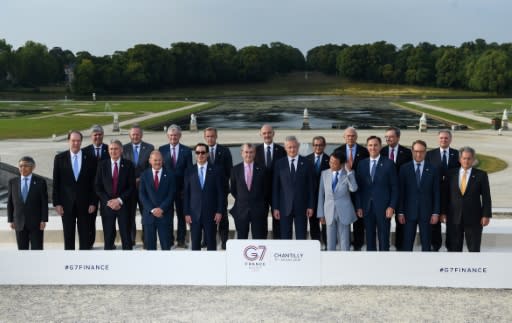 G7 ministers reached consensus on steps towards taxing the digital giants amid differences between the US and France and Britain