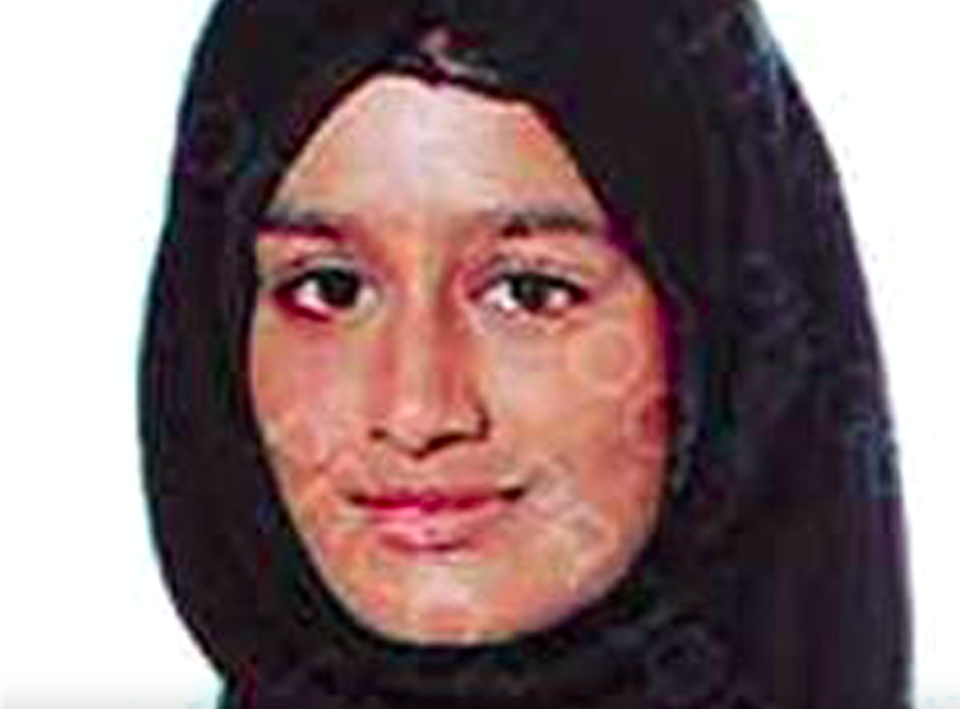 <em>Begum joined Isis before asking to be allowed to to return to the UK (PA)</em>