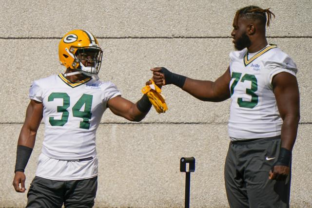 Gary, Savage look to take next step in year 2 with Packers