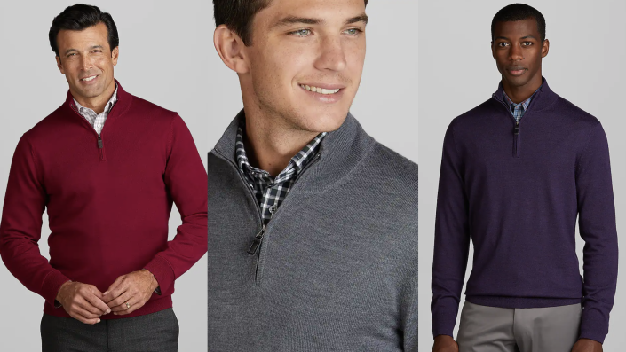 Best gifts for dads: Jos. A. Bank sweater