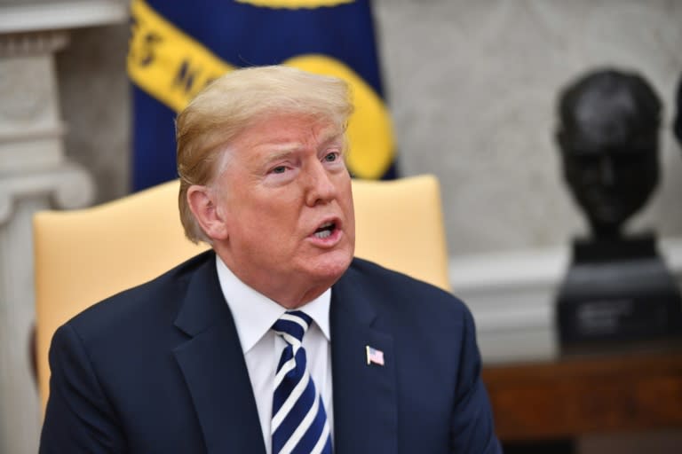 US President Donald Trump says he supports Supreme Court nominee Brett Kavanaugh despite a woman's allegations that Kavanaugh sexually assaulted her 36 years ago