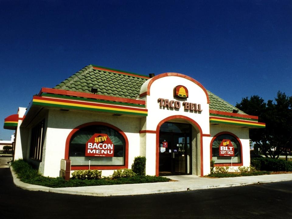 taco bell 90s