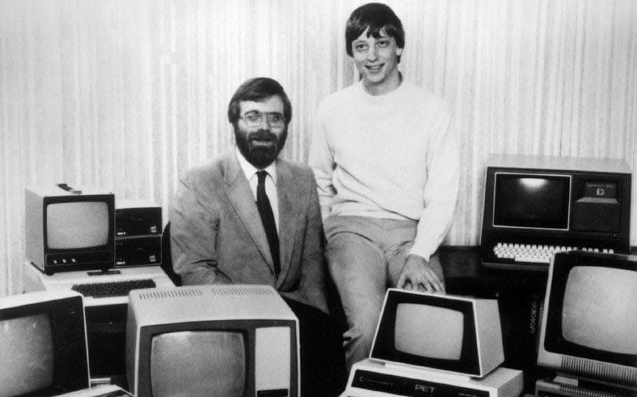 Bill in 1981 - DB Microsoft HO