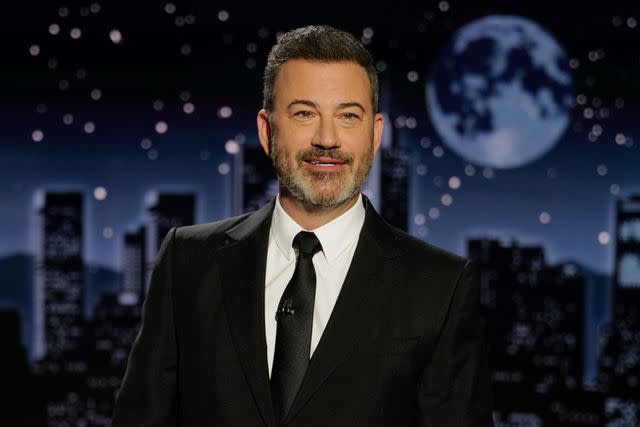 <p>Randy Holmes/ABC via Getty</p> Jimmy Kimmel