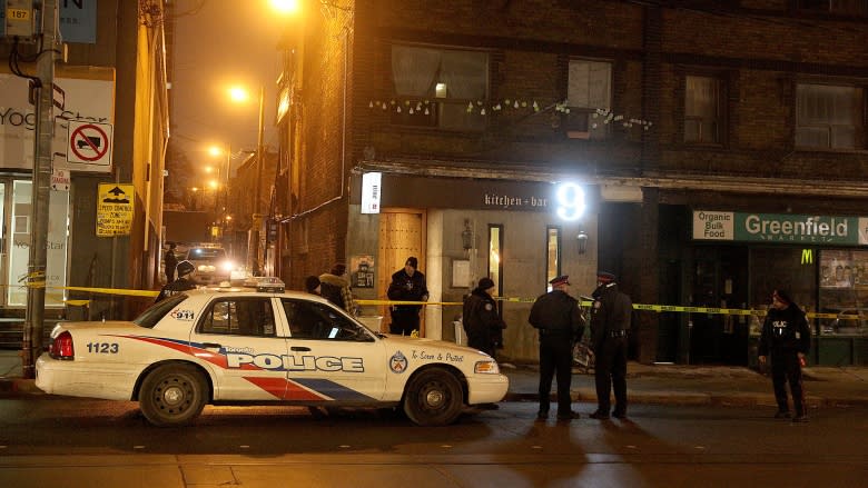 Man seriously injured in shooting inside Roncesvalles restaurant