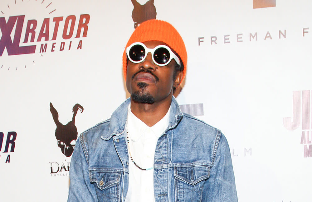 Andre 3000 hopes to return to rap in the future credit:Bang Showbiz