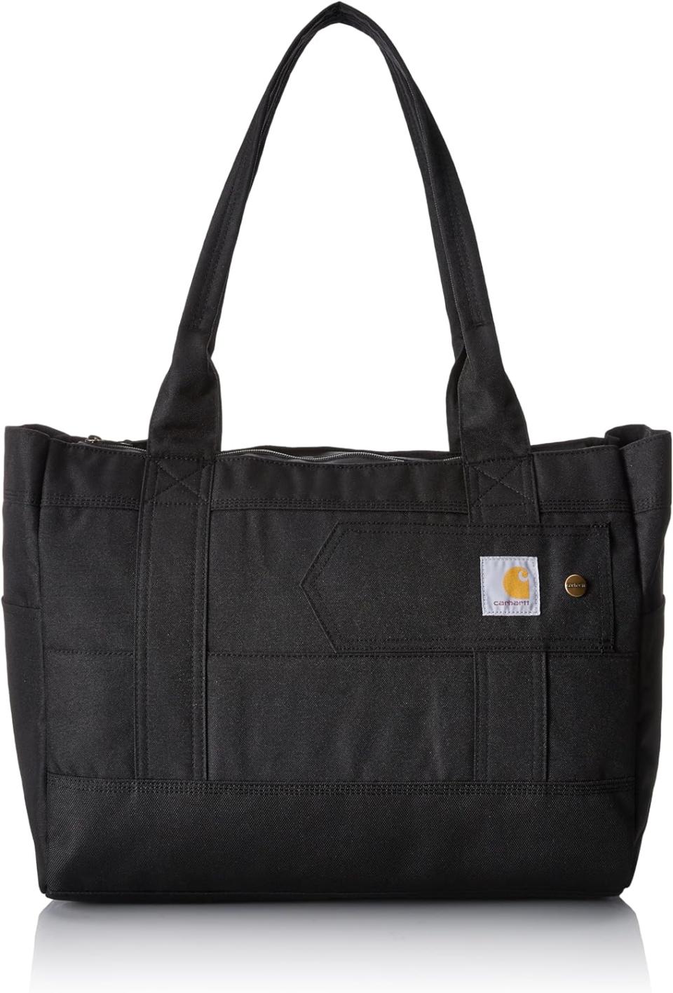 Carhartt Gear B0000379 Horizontal Zip Tote - One Size Fits All - Black (Photo: Amazon)