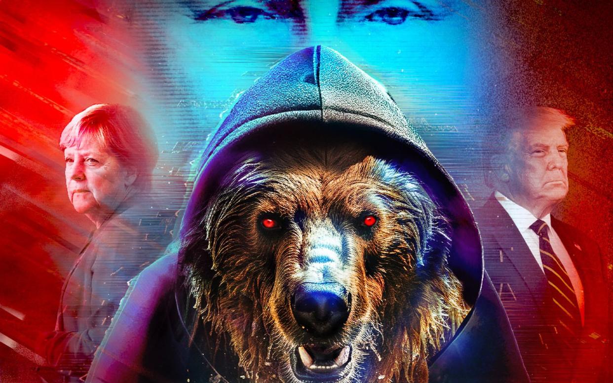 Die Dokumentation "Putins Bären - Die gefährlichsten Hacker der Welt" handelt von Eliteeinheiten der russischen Geheimdienste, deren Aufgabe es ist, westliche Demokratien zu destabilisieren.
 (Bild: SWR / funk / Simplicissmus)