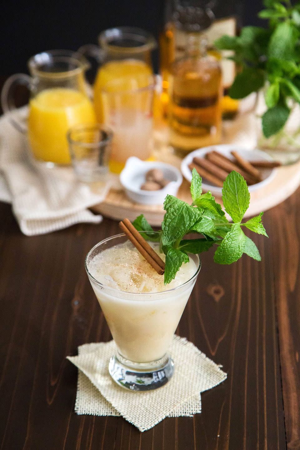 Tiki Rum Cocktail