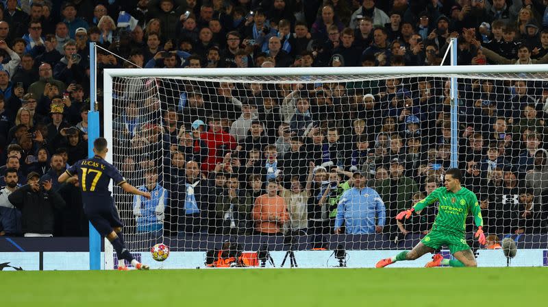 Champions League - Quarter Final - Second Leg - Manchester City v Real Madrid