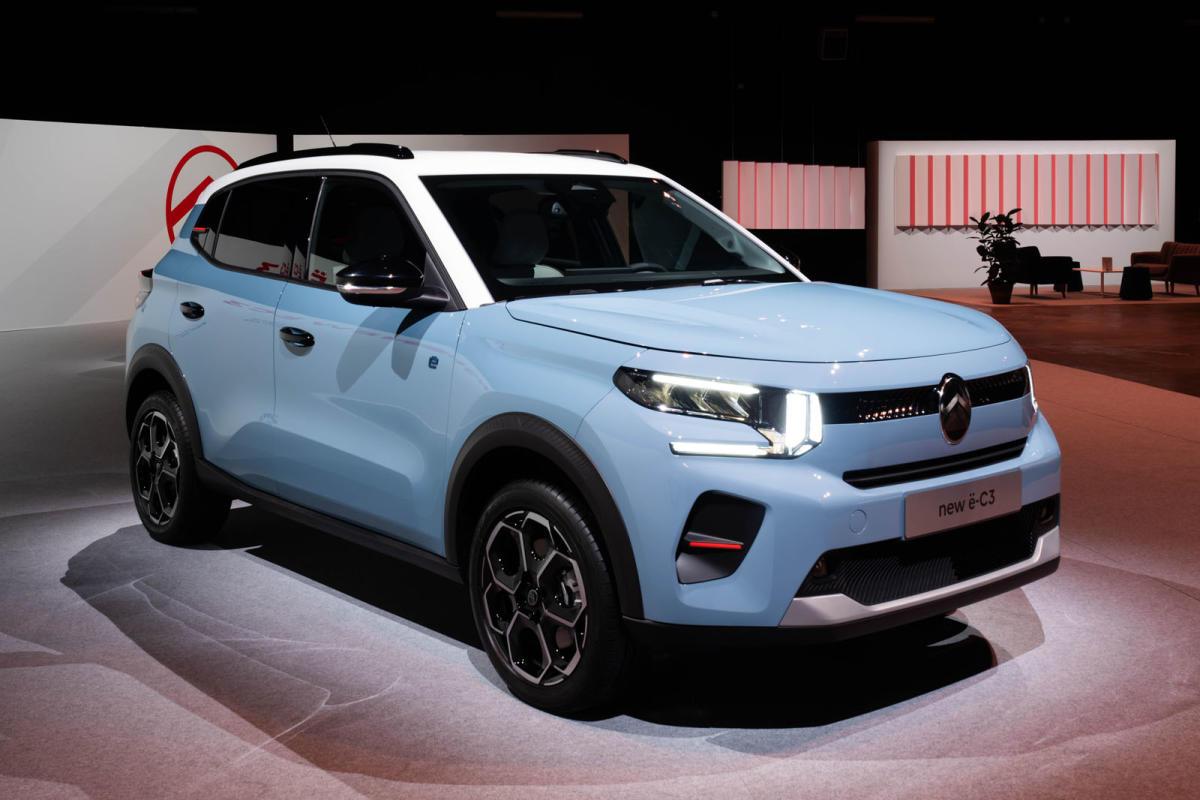 Citroën takes aim for more affordable EVs with the ë-C3