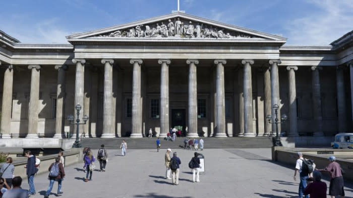 The British Museum has been criticised for keeping stolen artifacts