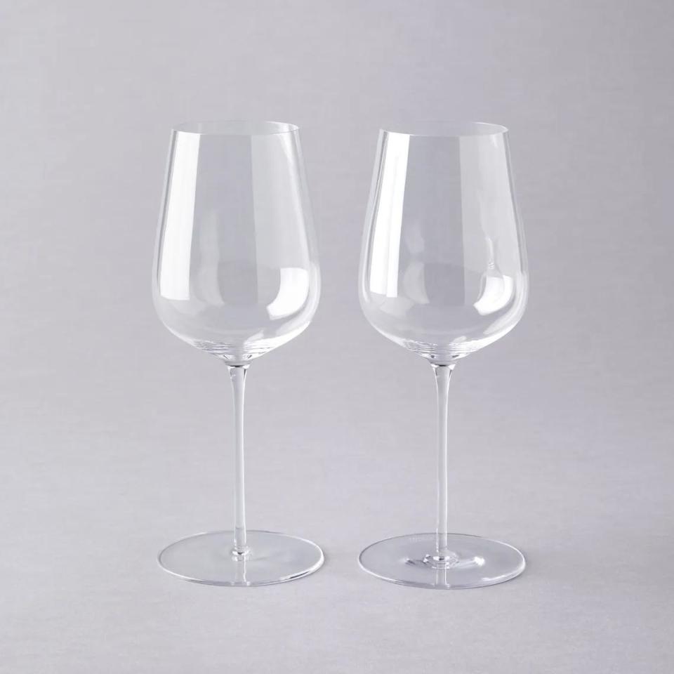 <p><a href="https://go.redirectingat.com?id=74968X1596630&url=https%3A%2F%2Ffood52.com%2Fshop%2Fproducts%2F9660-glasvin-universal-wine-glass&sref=https%3A%2F%2Fwww.redbookmag.com%2Flove-sex%2Frelationships%2Fg46587476%2Ftc-valentine-gift-guide%2F" rel="nofollow noopener" target="_blank" data-ylk="slk:Shop Now;elm:context_link;itc:0;sec:content-canvas" class="link ">Shop Now</a></p><p>Glasvin Universal Wine Glass Set of 4</p><p>food52.com</p><p>$237.00</p>