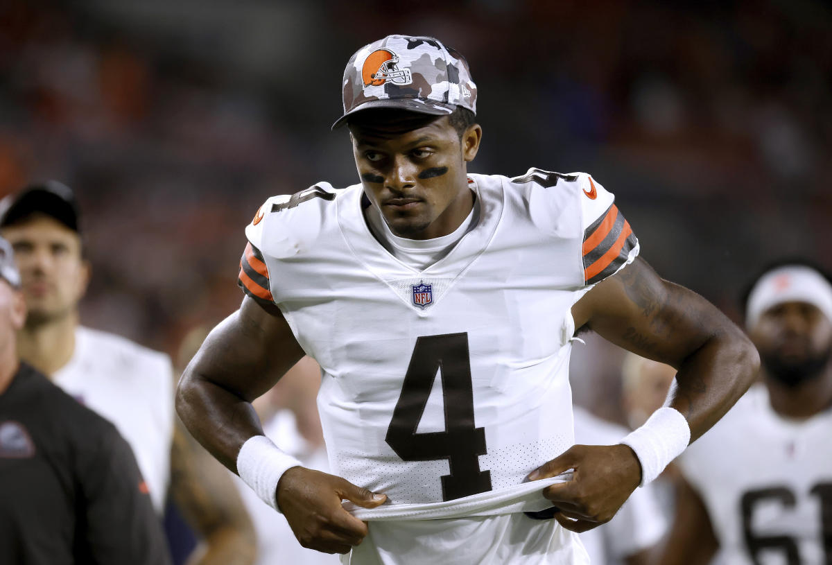 Texans brace for Deshaun Watson's return with Browns – KTSM 9 News