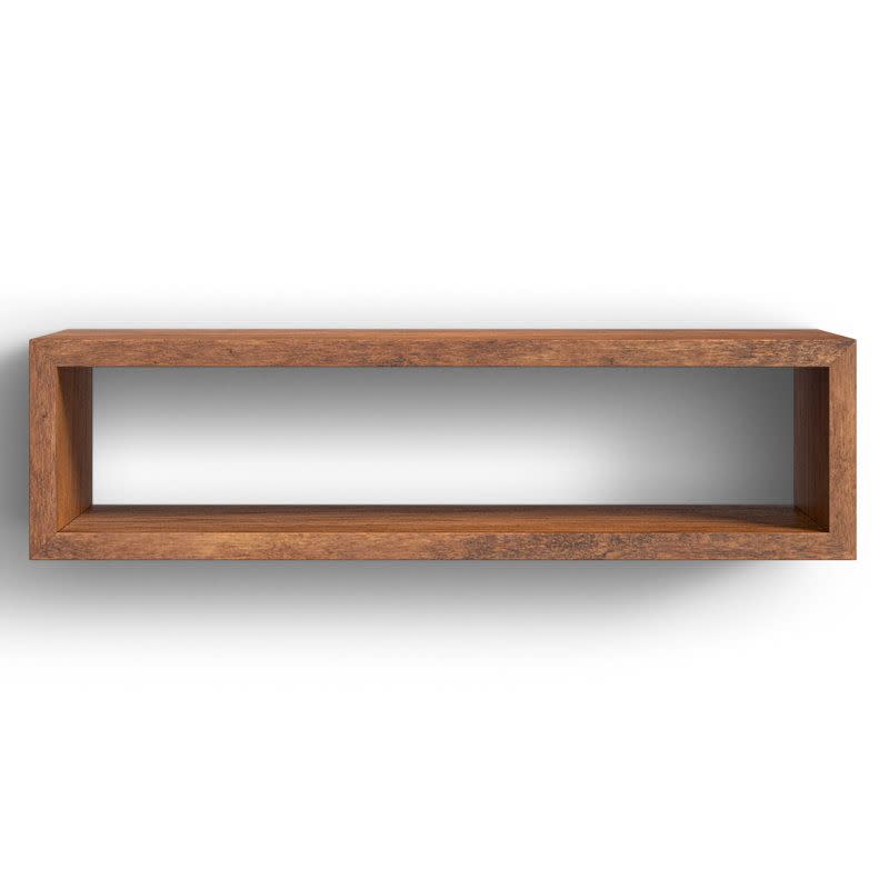 <p><a href="https://go.redirectingat.com?id=74968X1596630&url=https%3A%2F%2Fwww.allmodern.com%2Fwall-decor-mirrors%2Fpdp%2Frobin-solid-wood-floating-shelf-a000115480.html&sref=https%3A%2F%2Fwww.housebeautiful.com%2Fshopping%2Fa39763424%2Fhow-to-install-renter-friendly-shelves%2F" rel="nofollow noopener" target="_blank" data-ylk="slk:Shop Now;elm:context_link;itc:0;sec:content-canvas" class="link ">Shop Now</a></p> <p>Robin Solid Wood Floating Shelf</p> <p>allmodern.com</p> <p>$66.99</p>