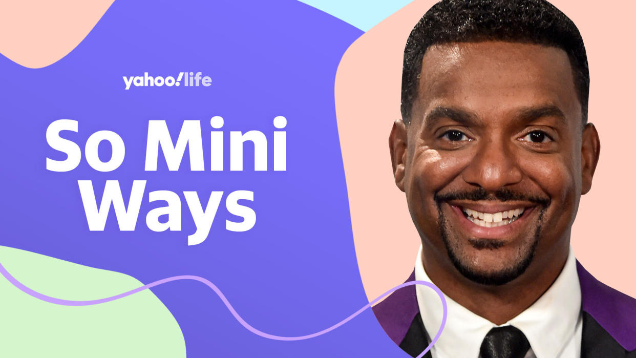 Alfonso Ribeiro on being a father of four. (Getty Images; designed by Quinn Lemmers)