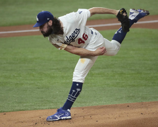 Los Angeles Dodgers pitcher Tony Gonsolin talks about his love for