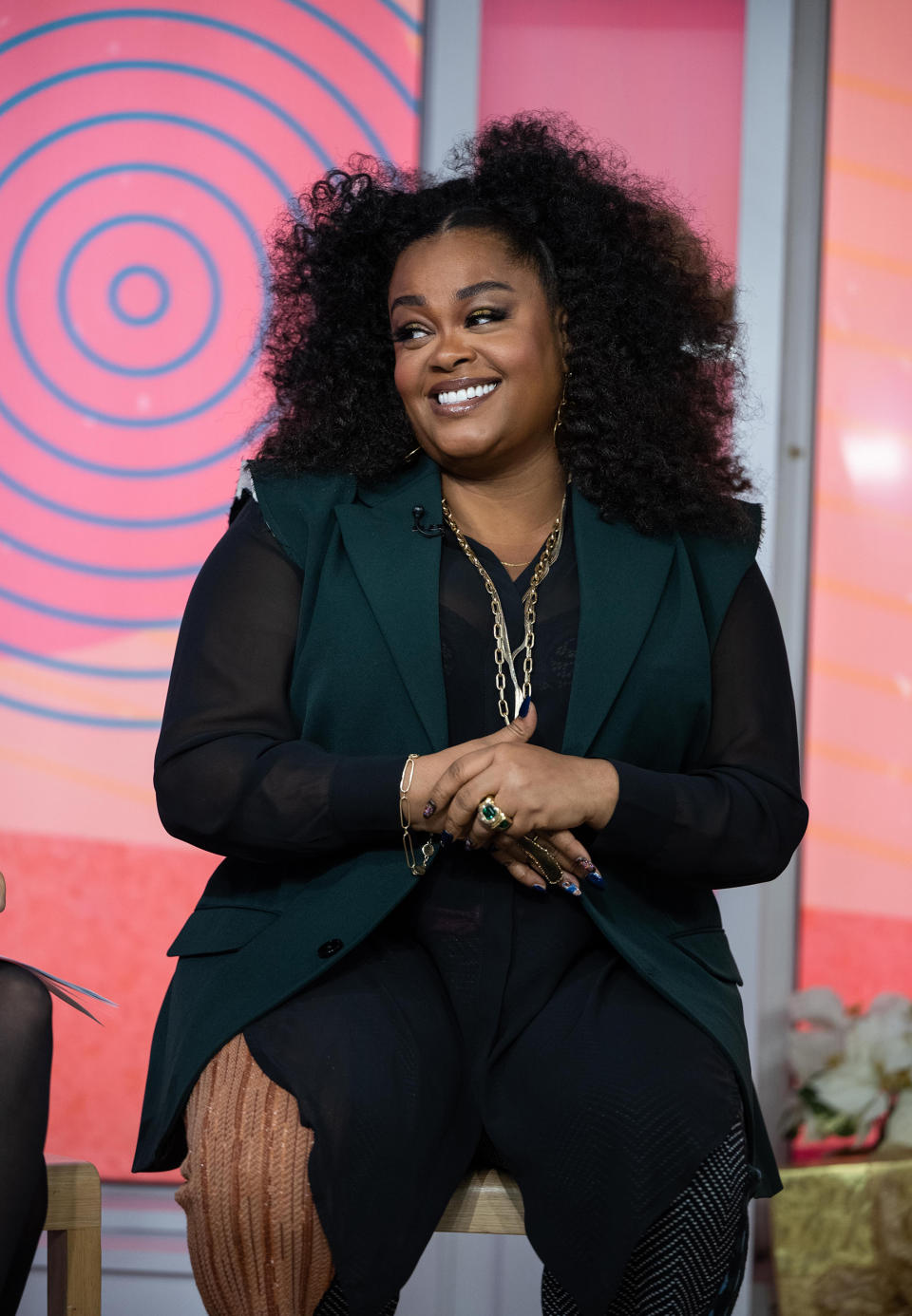 Jill Scott on TODAY Dec. 5. (Nathan Congleton / TODAY)