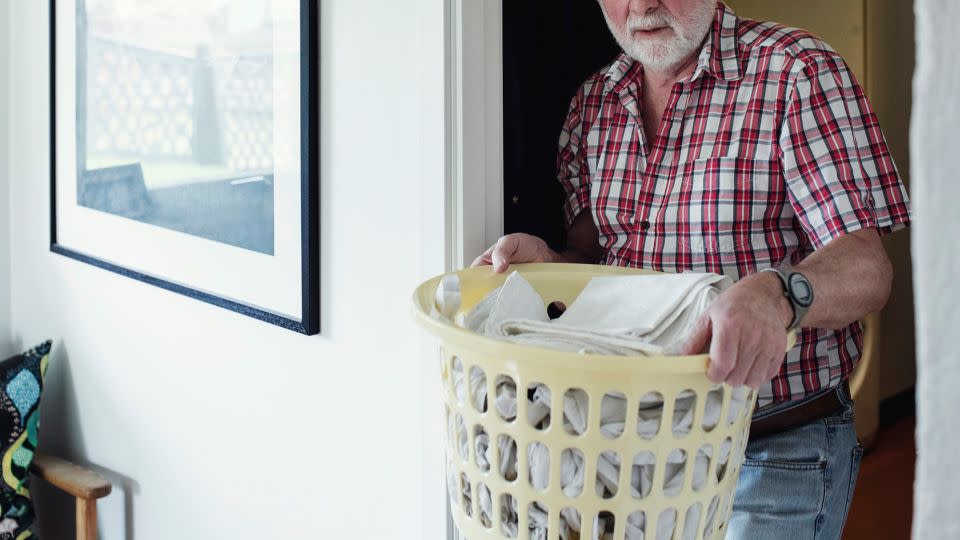 Household chores can be functional exercises that can help you keep your home and body in great shape. - Maskot/Maskot/Getty Images